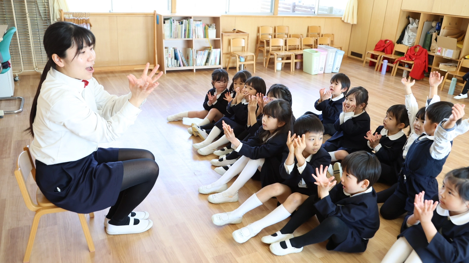 安心と笑顔があふれる毎日